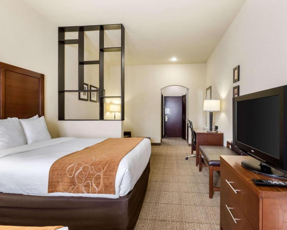 Comfort Suites Near Nasa - Clear Lake Webster Ngoại thất bức ảnh